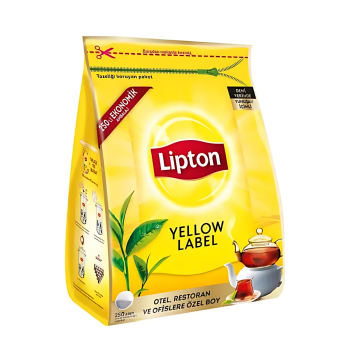 Lipton Yellow Label Demlik Poşet Çay 250li