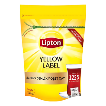 Lipton Yellow Label Jumbo Demlik Poşet Çay 35li