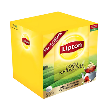 Lipton Doğu Karadeniz Demlik Poşet Çay 500lü