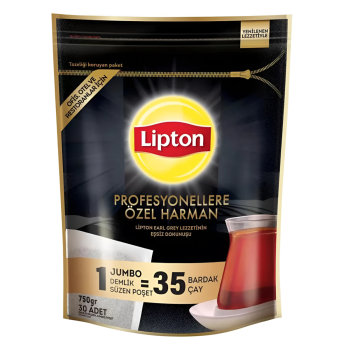 Lipton Profesyonellere Özel Harman Jumbo Demlik Poşet Çay 30lu