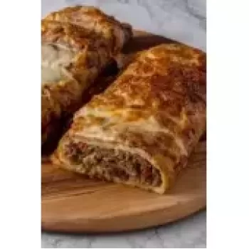 Kıymalı Kaşarlı Börek