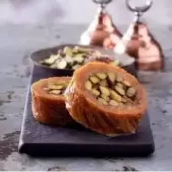 Halep Sarma Taş Kadayıf