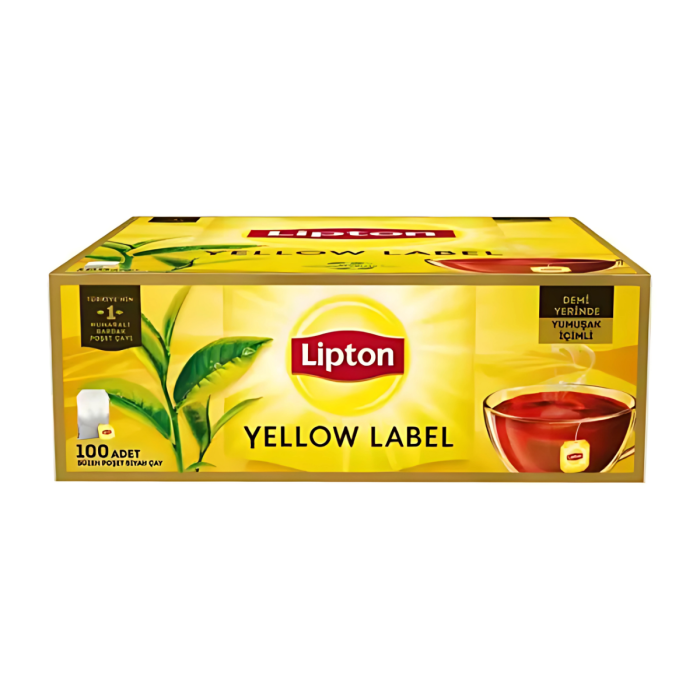 Lipton Doğu Karadeniz Bardak Poşet Çay 100lü