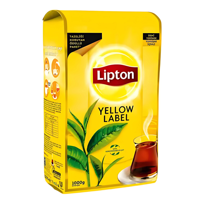 Lipton Yellow Label Dökme Çay 1000 gr