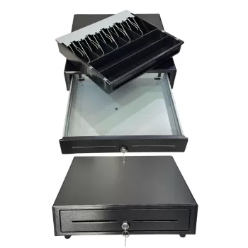 Dbpos M-410 5 Gözlü Metal Para Çekmecesi  Metal sürgü