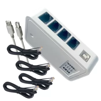 Caller ID Telefon Hatlı Modem Arayan Numarayı Gösteren 4 Hat C814A