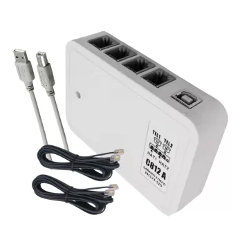 Caller ID Telefon Hatlı Modem Arayan Numarayı Gösteren 2 Hat  C812A