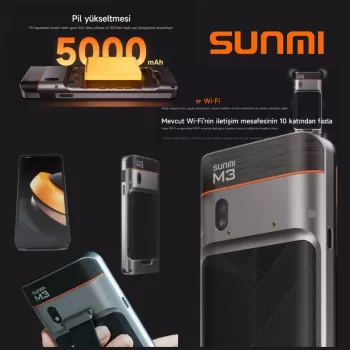 Sunmi M3 El Terminali