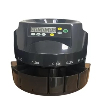 Silver Madeni Para Sayma Makinesi 5 TL Sayma Özellikli