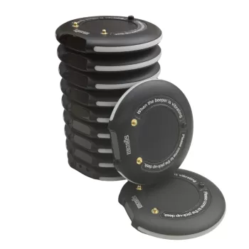 Syscall Siyah Simit GP101R 10C Misafir Çağırma 10 Adet