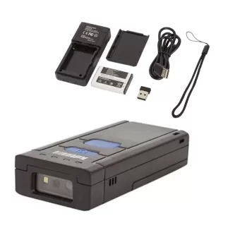 KDT-5042 (2D) Kablosuz Hafızalı Lazer Barkod Okuyucu (2.4G+USB+Bluetooth)