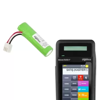 İngenico Orjinal MOVE 5000 Batarya - Pil