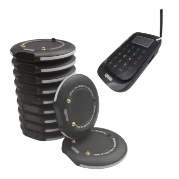 Syscall Gp101r10c + Gp 2000t Self Servis Müşteri Çağırma Cihazı