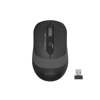 A4-Tech Kablosuz Mouse Nano Siyah-Gri (FG10-G)