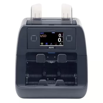 ASYS Apollo 11 Para Sayma Makinesi  40 ülke para birimi