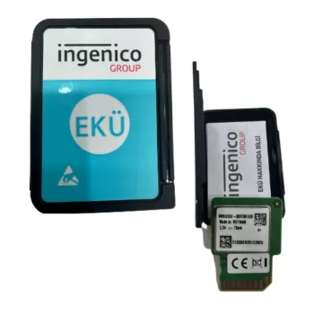 İngenico Yüksek Kapasiteli EKÜ - Hafıza Kartı
