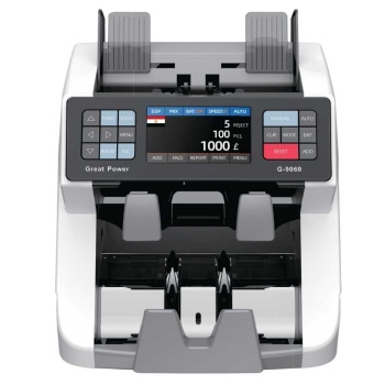 Arven Pro 2500 Yazıcılı Para Sayma Makinası 25 Ülke Beyaz