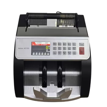 Action AC100 TL / EURO Kağıt Para Sayma Makinesi