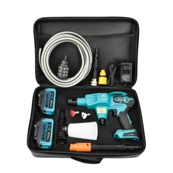 Assur Akülü Araba Yıkama Makinesi