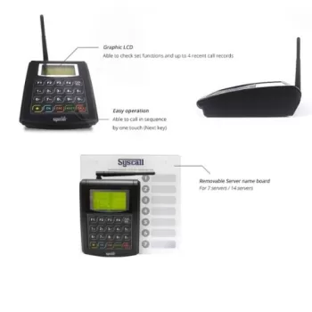 Syscall DT-5010 Numaratör