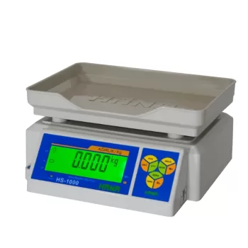 Hana Hs-1000 LCD Onaysız Tartım Terazisi 30 Kg Kapasite