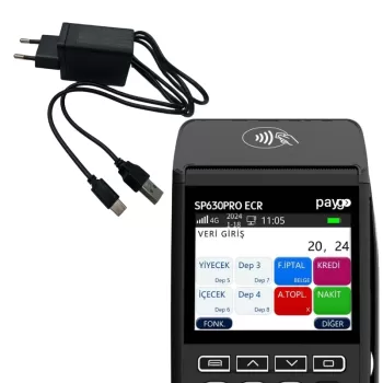 Paygo PRO Type C Şarj Adaptörü