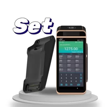 PAX A910SF Android YazarkasaPOS + 910sf İletişim ve Şarj Ünitesi