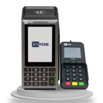inPOS M530 4G YazarKasa Pos + Pinpad Set
