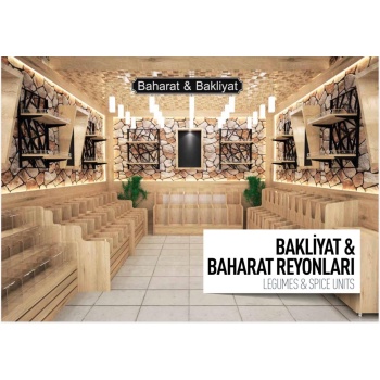 Bakliyat ve Baharat Reyonu