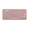 Logitech K380s Çakıl Tuşlu Bluetooth Klavye Pembe