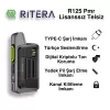 Ritera R125 Pmr Lisanssız El Telsizi