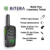 Ritera R222 Pmr Lisanssız El Telsizi