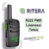 Ritera R222 Pmr Lisanssız El Telsizi