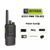 Ritera R333 Pmr Lisanssız El Telsizi