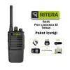 Ritera R444 Pmr Lisanssız El Telsizi