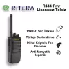 Ritera R444 Pmr Lisanssız El Telsizi