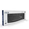 İnca IK-275QU Q Multımedıa Soft Touch Black Keyboard