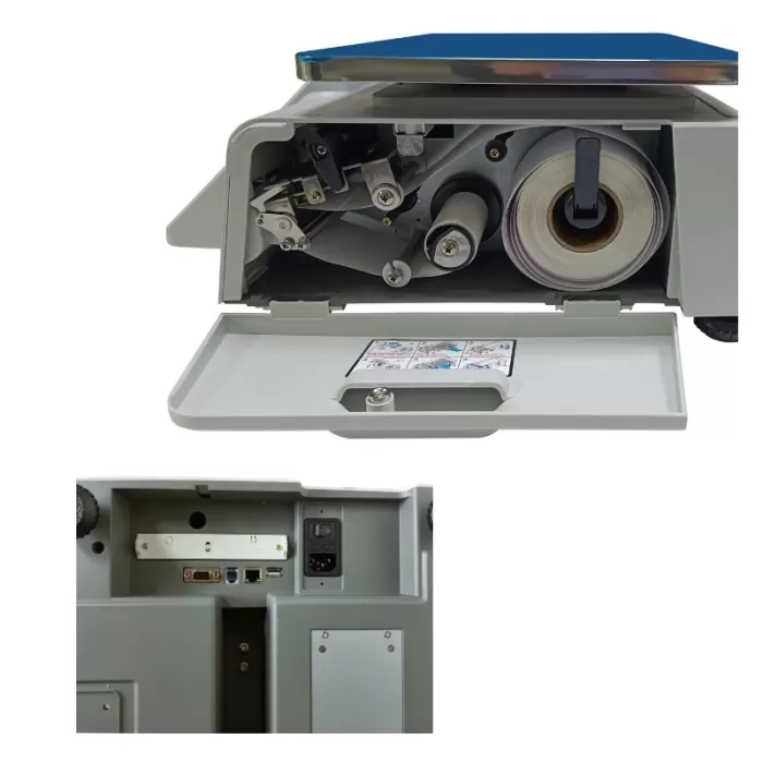 Cas CL 3000 Barkodlu Terazi 30 Kg