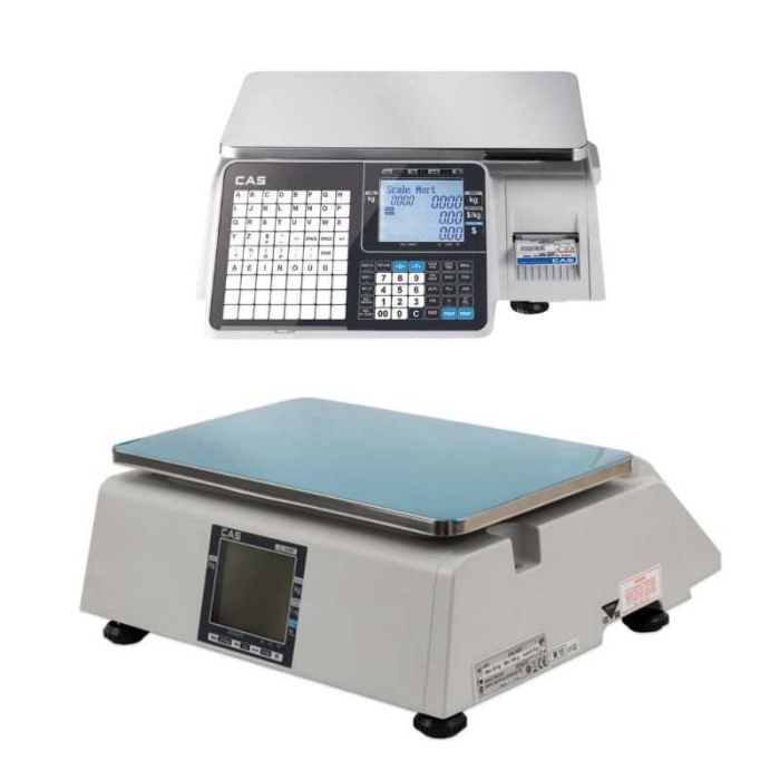 Cas CL 3000 Barkodlu Terazi Boyunsuz 30 Kg