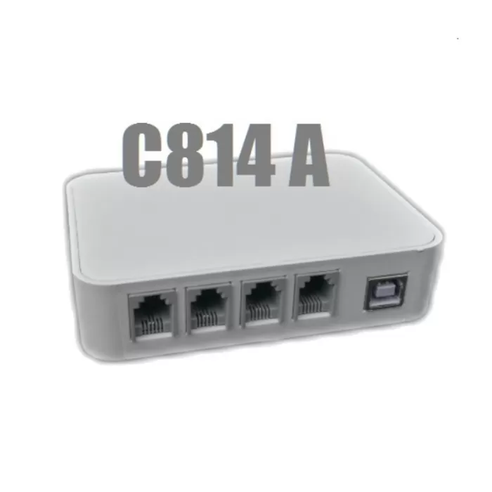 Caller ID Telefon Hatlı Modem Arayan Numarayı Gösteren 4 Hat C814A