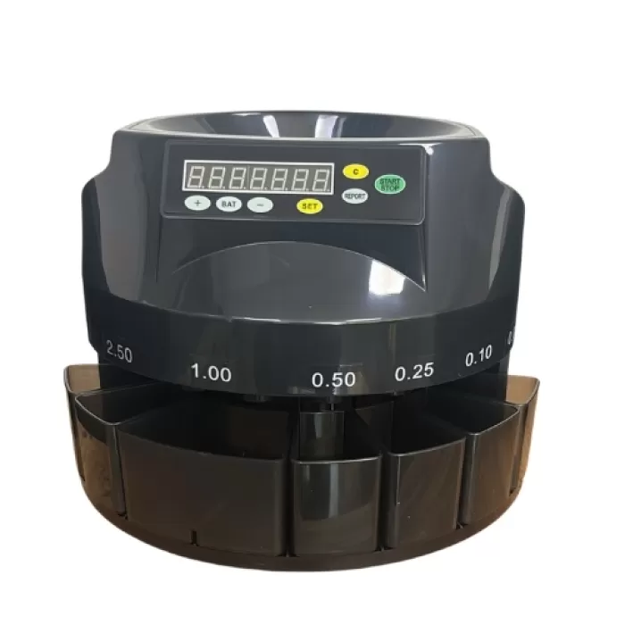 Silver Madeni Para Sayma Makinesi 5 TL Sayma Özellikli