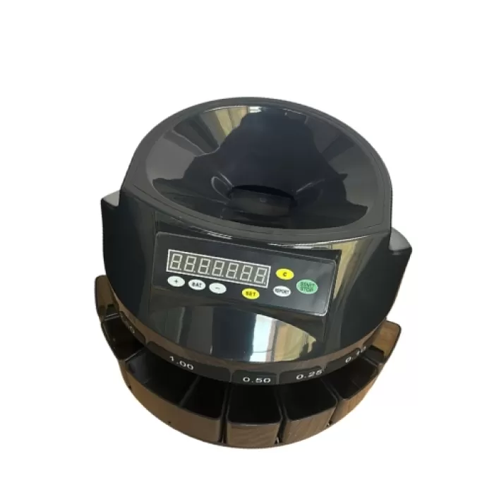 Silver Madeni Para Sayma Makinesi 5 TL Sayma Özellikli