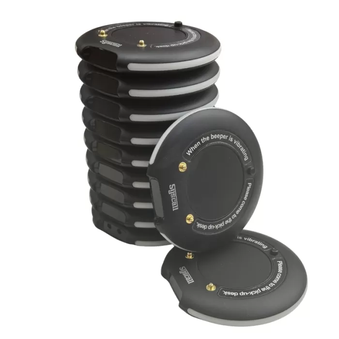 Syscall Siyah Simit GP101R 10C Misafir Çağırma 10 Adet