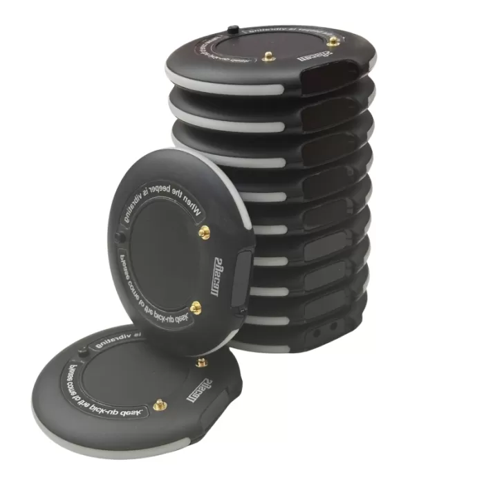 Syscall Siyah Simit GP101R 10C Misafir Çağırma 10 Adet