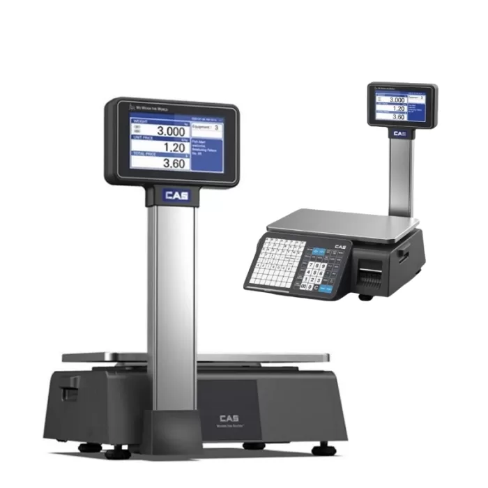 Cas CN 1 Barkodlu Terazi  15  Kg + Wifi