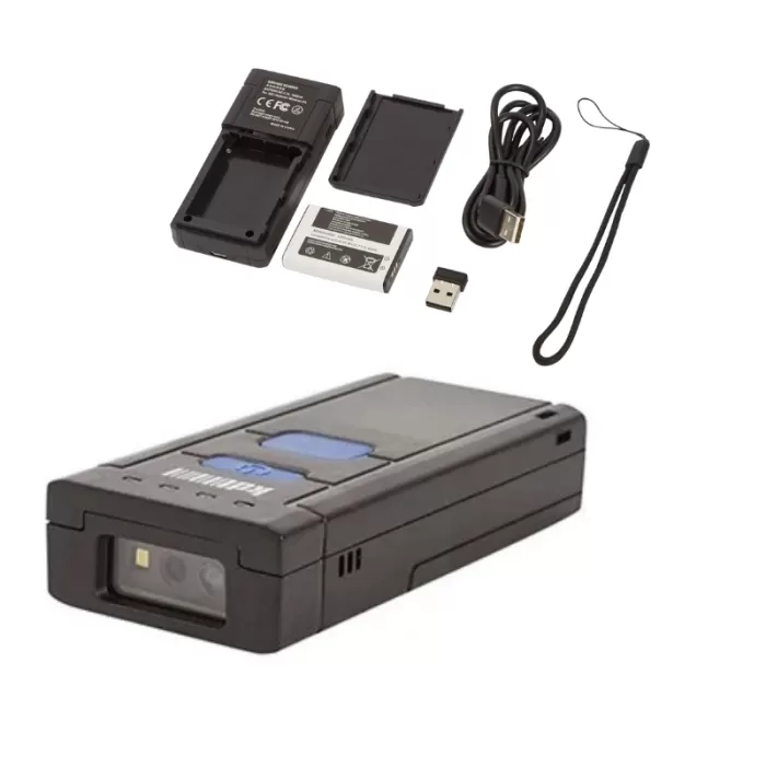 KDT-5042 (2D) Kablosuz Hafızalı Lazer Barkod Okuyucu (2.4G+USB+Bluetooth)