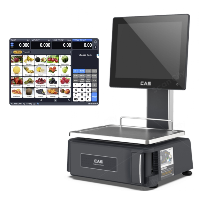 Cas CL 8000 Barkodlu 15-30 Kg Terazi + Wifi