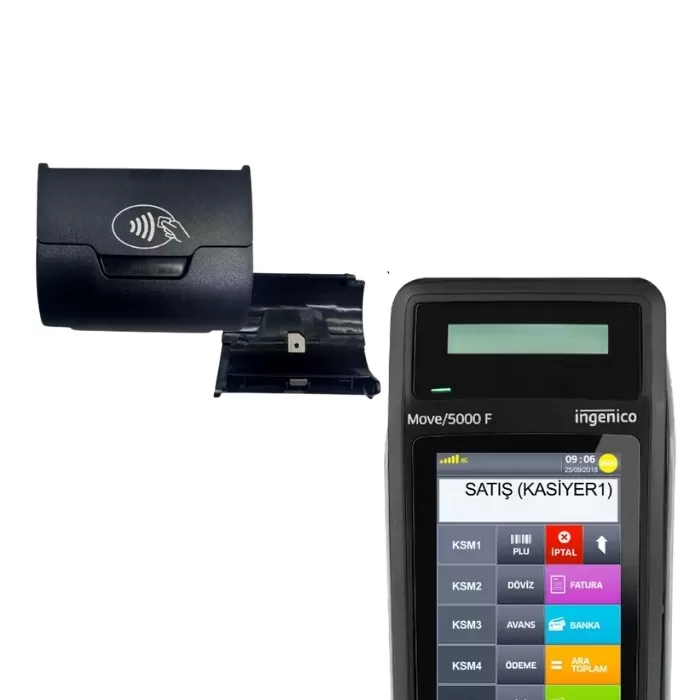 İngenico Move 5000F Printer kapağı