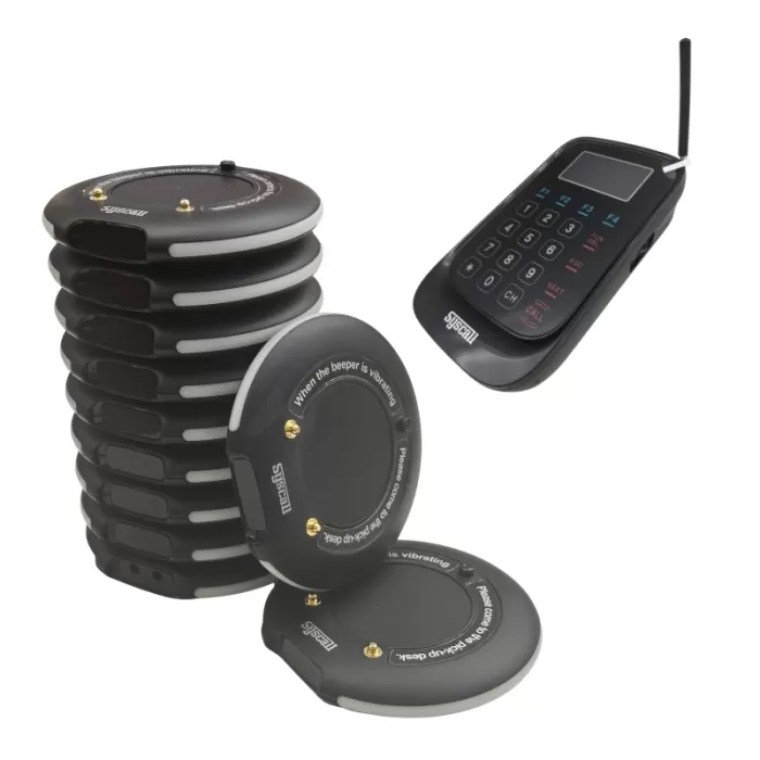 Syscall Gp101r10c + Gp 2000t Self Servis Müşteri Çağırma Cihazı