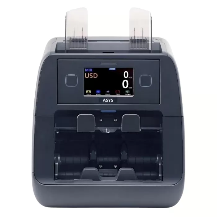 ASYS Apollo 11 Para Sayma Makinesi  40 ülke para birimi